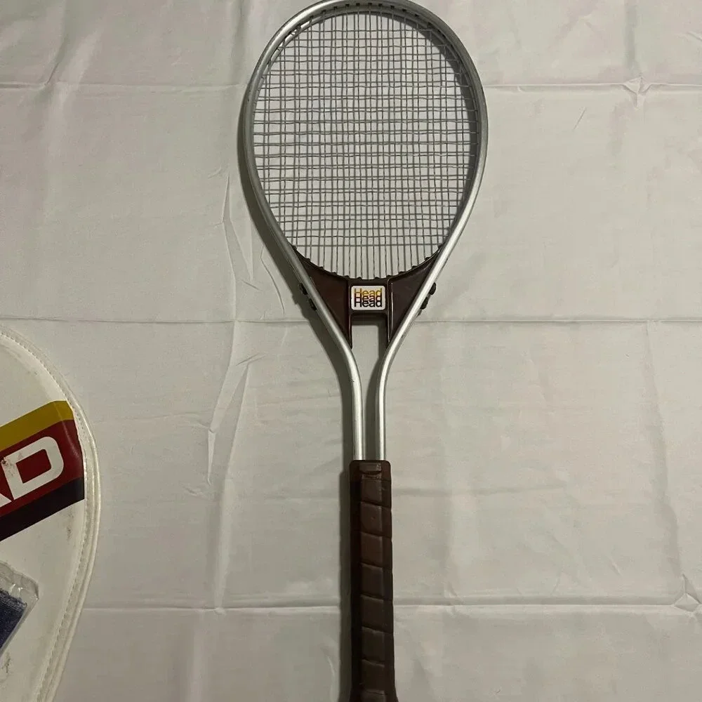 Vintage RARE AMF Head Master Tennis Racket - Picture 6 of 9